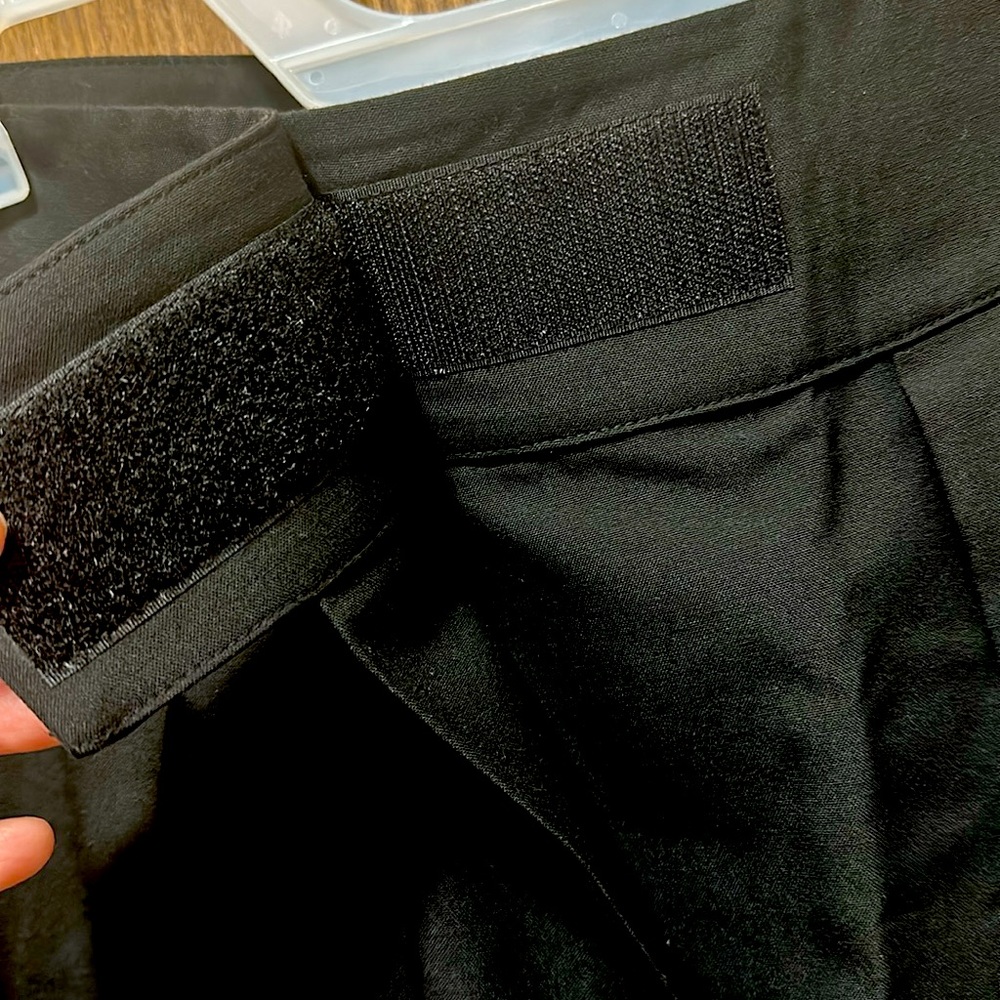 NWOT Ronny Kobo Collection Black Trousers - Picture 8 of 8